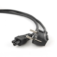 Кабель питания для ноутбуков Gembird 1.8м, 3-pin, с зазем., пакет [PC-186-ML12]