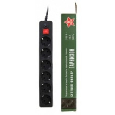 Гарнизон Сетевой фильтр EHB-6 1,8м 6 розеток