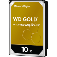 Жесткий диск 3.5" SATA3 10Тб 7200rpm 256mb WD Gold ( WD102KRYZ )