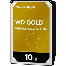 Жесткий диск 3.5" SATA3 10Тб 7200rpm 256mb WD Gold ( WD102KRYZ )