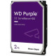 Жесткий диск 3.5" SATA3 2Тб 5400rpm 256mb WD Purple ( WD22PURZ )