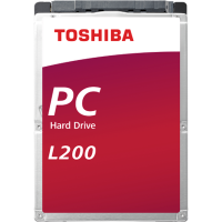 Жесткий диск 2.5" SATA3 1Тб Toshiba, L200 Slim 5400rpm 128mb ( HDWL110UZSVA ) OEM