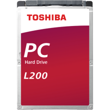 Жесткий диск 2.5" SATA3 1Тб Toshiba, L200 Slim 5400rpm 128mb ( HDWL110UZSVA ) OEM