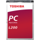 Жесткий диск 2.5" SATA3 1Тб Toshiba, L200 Slim 5400rpm 128mb ( HDWL110UZSVA ) OEM