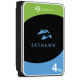 Жесткий диск 3.5" SATA3 4Тб Seagate HDD, 256 Мб, 5400 rpm ( ST4000VX016 ) OEM