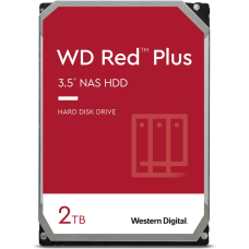 Жесткий диск 3.5" SATA3 2Тб WD Red 5400rpm 256Mb ( WD20EFZX )