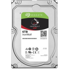 Жесткий диск 3.5" SATA3 6Тб Seagate IronWolf HDD 256Mb 5400rpm ( ST6000VN001 )