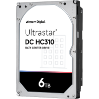 Жесткий диск 3.5" 6000Gb WD (HUS726T6TAL5204 0B36047 ) 256Mb 7200rpm SAS Ultrastar DC HC310