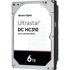 Жесткий диск 3.5" 6000Gb WD (HUS726T6TAL5204 0B36047 ) 256Mb 7200rpm SAS Ultrastar DC HC310