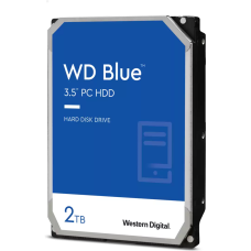 Жесткий диск 3.5" SATA3 2Тб WD Blue Desktop 7200rpm 256mb ( WD20EZBX ) OEM