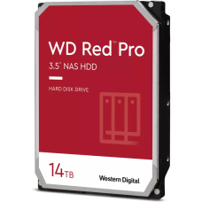 Жесткий диск 3.5" 14Tb Western Digital Red Pro (WD141KFGX) 512Мб 7200rpm SATA3