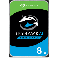 Жесткий диск 3.5" SATA3 8Тб Seagate Surveillance SkyHawk AI ( ST8000VE001 ) OEM
