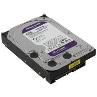 Жесткий диск 3.5" SATA3 6Тб WD Purple 5400rpm 256mb ( WD63PURZ )