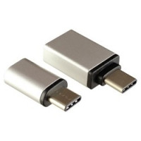 Ginzzu Переходник USB 3.1 Type-C / microUSB + USB 3.1 Type-C / USB 3.0 (GC-885S)
