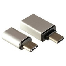 Ginzzu Переходник USB 3.1 Type-C / microUSB + USB 3.1 Type-C / USB 3.0 (GC-885S)