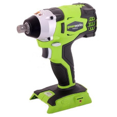 Greenworks GD24IW400 Гайковерт ударный аккумуляторный, 24V, бесщеточный, без АКБ и ЗУ [3802907]