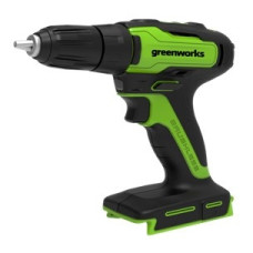 Greenworks GD24DD35K2 Дрель-шуруповерт аккумуляторная, 24V, c 1хАКБ 2 Ач и ЗУ в кейсе [3704007UA]