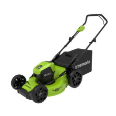 Greenworks Газонокосилка аккумуляторная Greenworks GD40LM46HP, 40V, 46 см, бесщеточная, c 1хАКБ 4 А.ч и ЗУ [2514407UB]