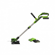 Greenworks G24LT30K2 Триммер аккумуляторный , 24 V, 30,5 см, с АКБ 2Ач и ЗУ [2110407UA]