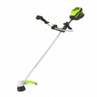 Greenworks GD82BCBK5 Триммер аккумуляторный , 82 В, 45 см, бесщеточный, с 1хАКБ 5 Ач. и ЗУ [2110707UB]