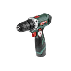 Hammer Flex ACD12CS Аккум.дрель [645151] { 12В 1x1.5Ач LiION 10мм 0-350/0-1400об/мин 26Нм }