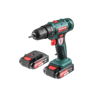 Hammer Flex ACD14BS Аккум.дрель [680328] { 14,4В 2x2 Ач 10мм 0-350/0-1350об/мин 38Нм в кейсе быстр зарядка }