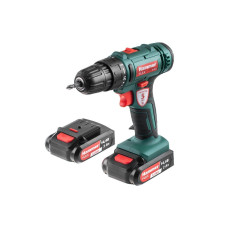 Hammer Flex ACD14BS Аккум.дрель [680328] { 14,4В 2x2 Ач 10мм 0-350/0-1350об/мин 38Нм в кейсе быстр зарядка }