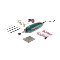 Hammer Flex MD050B 113-004 Дрель (мини) [262594] {12В 1-3.2мм 15000об/мин + аксессуары 80шт, в блистере}
