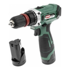 Hammer Аккум.дрель ACD122QC 12В 2 x 2Ач LiION 10мм 0-350/0-1400об/мин 28Нм [811556]