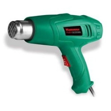 Hammer Flex HG2000LE Фен технический [378204HG2000LE] {2000Вт 350/600С 300/500л/мин насадки, тепл.защита}