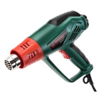 Hammer Flex HG2020A Фен технический [294222] { 2200Вт 50/350-100/600С 300/500л/мин., насадки, тепл.защита }