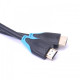 Кабель HDMI v1.4 1.5м Vention ( VAA-B01-L150 ) Черный