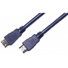 Кабель HDMI v2.1 0.5м черный