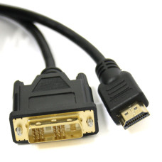 Кабель HDMI-DVI 3.0м <>