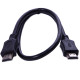 Кабель HDMI v2.0 0.5м Wize ( C-HM-HM-0.5M ) черный