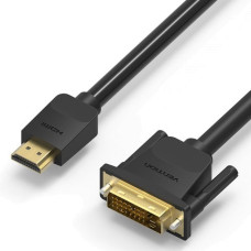 Кабель HDMI-DVI 2.0м dual link Vention ABFBH