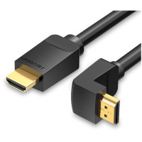 Кабель HDMI v2.0 3.0м Vention ( AAQBI ) угловой