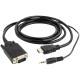 Адаптер HDMI (M) - VGA (M) 1.8м