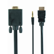 Адаптер HDMI (M) - VGA (M) 1.8м