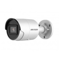 HIKVISION DS-2CD2023G2-IU 2.8MM {2Мп уличная цилиндрическая IP-камера с EXIR-подсветкой до 40м и технологией AcuSense1/2.8" Progressive Scan CMOS; угол обзора 107°;механический ИК-фильтр; 0.005лк}