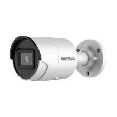 HIKVISION DS-2CD2023G2-IU(4mm) 2Мп уличная цилиндрическая IP-камера с EXIR-подсветкой до 40м и технологией AcuSense