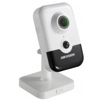 HIKVISION DS-2CD2443G0-IW(2.8mm)(W) {4Мп компактная IP-камера с W-Fi и EXIR-подсветкой до 10м 1/3" Progressive Scan CMOS; объектив 2.8мм; угол обзора 98°; механический ИК-фильтр}