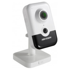 HIKVISION DS-2CD2443G0-IW(2.8mm)(W) {4Мп компактная IP-камера с W-Fi и EXIR-подсветкой до 10м 1/3" Progressive Scan CMOS; объектив 2.8мм; угол обзора 98°; механический ИК-фильтр}