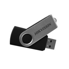Флешка USB Hikvision M200 HS-USB-M200S/32G/U3 32ГБ, USB3.0, серебристый и черный