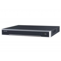 HIKVISION DS-7608NI-K2 8-ми канальный IP-видеорегистратор Видеовход: 8 каналов; аудиовход: двустороннее аудио 1 канал RCA; видеовыход: 1 VGA до 1080Р, 1 HDMI до 4К; аудиовыход: 1 канал RCA