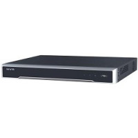 HIKVISION DS-7616NI-K2/16P 16-ти канальный IP-видеорегистратор с PoE Видеовход: 16 каналов; аудиовход: двустороннее аудио 1 канал RCA; видеовыход: 1 VGA до 1080Р, 1 HDMI до 4К; аудиовыход: 1 канал RCA