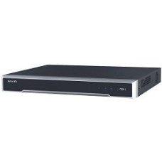 HIKVISION DS-7616NI-K2/16P 16-ти канальный IP-видеорегистратор с PoE Видеовход: 16 каналов; аудиовход: двустороннее аудио 1 канал RCA; видеовыход: 1 VGA до 1080Р, 1 HDMI до 4К; аудиовыход: 1 канал RCA