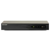 HIKVISION DS-7604NI-K1/4P(C) 4-х канальный IP-видеорегистратор c PoE Видеовход: 4 канала; аудиовход: двустороннее аудио 1 канал RCA; видеовыход: 1 VGA до 1080Р, 1 HDMI до 4К