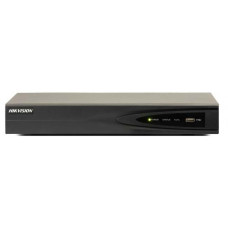 HIKVISION DS-7604NI-K1/4P(C) 4-х канальный IP-видеорегистратор c PoE Видеовход: 4 канала; аудиовход: двустороннее аудио 1 канал RCA; видеовыход: 1 VGA до 1080Р, 1 HDMI до 4К