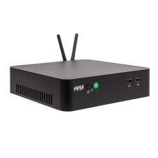 Hiper 61GFBDM12QI Неттоп M8 i5 11500/8Gb/SSD256Gb UHDG 630/DOS/черный